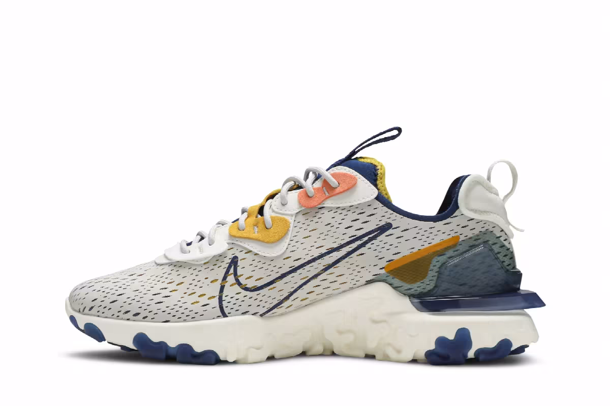 Nike React Vision Light Orewood Brown, view 4