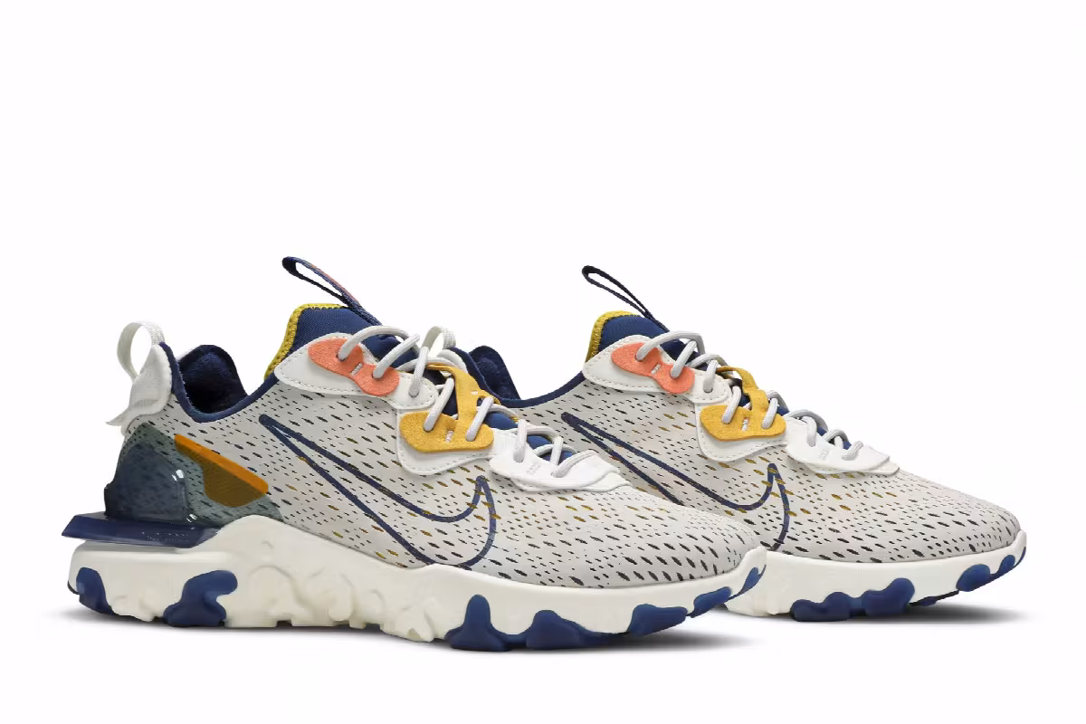 Nike React Vision Light Orewood Brown, view 9