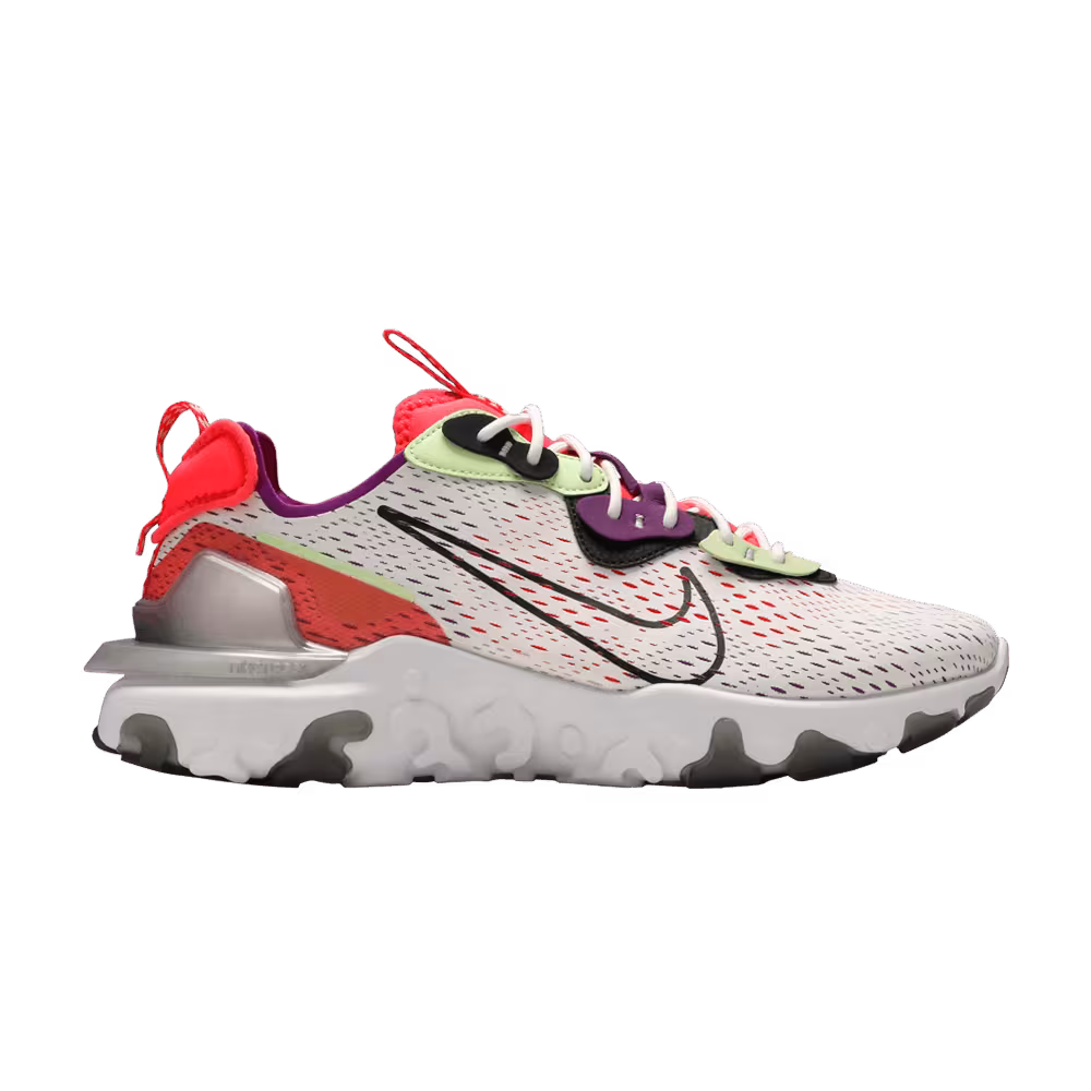 Nike React Vision Barely Volt Pink