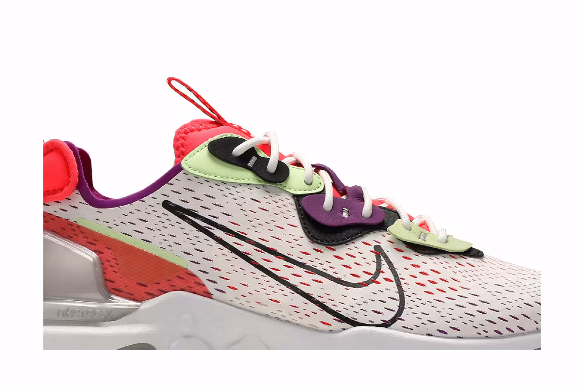 Nike React Vision Barely Volt Pink, view 3