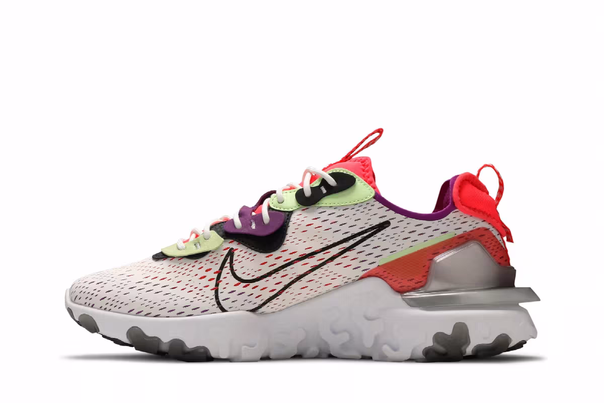 Nike React Vision Barely Volt Pink, view 4
