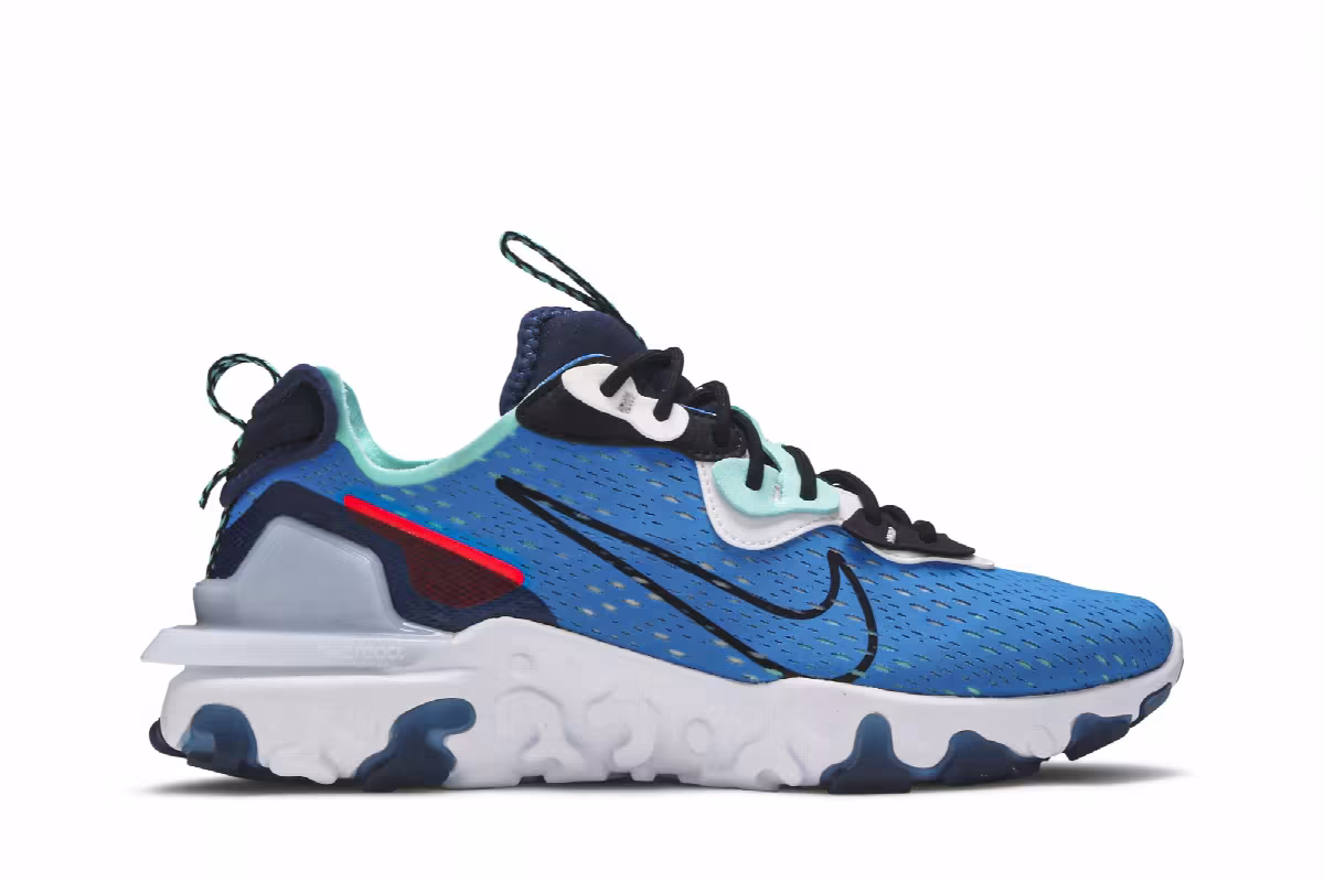 Nike React Vision Photo Blue, view 2