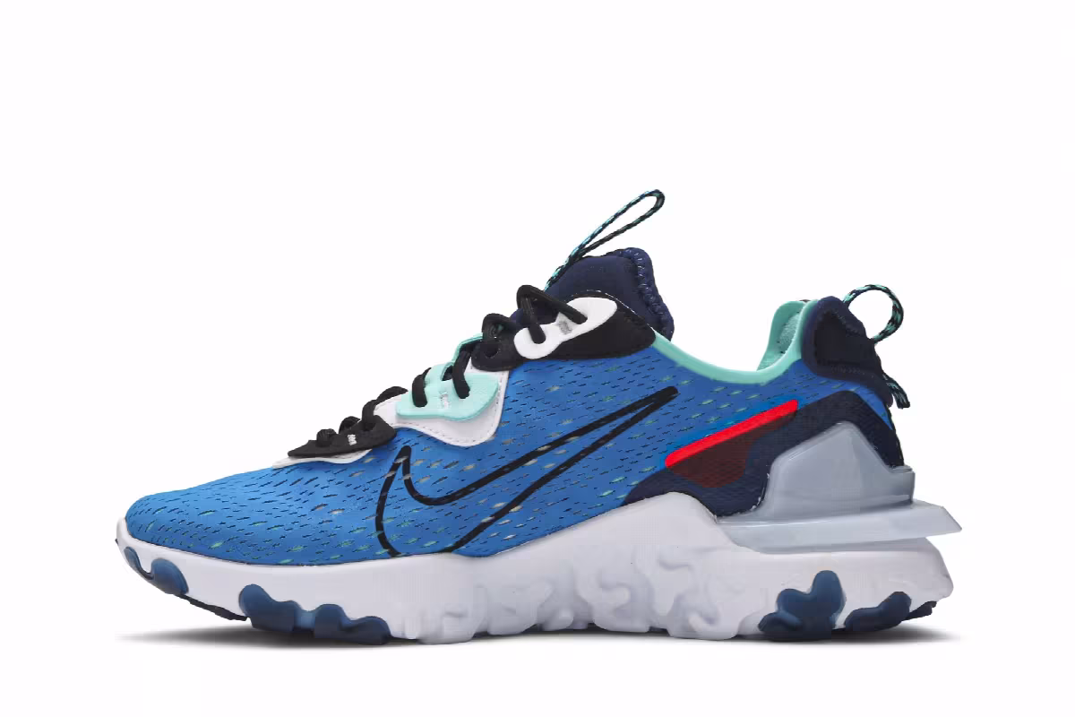 Nike React Vision Photo Blue, view 4