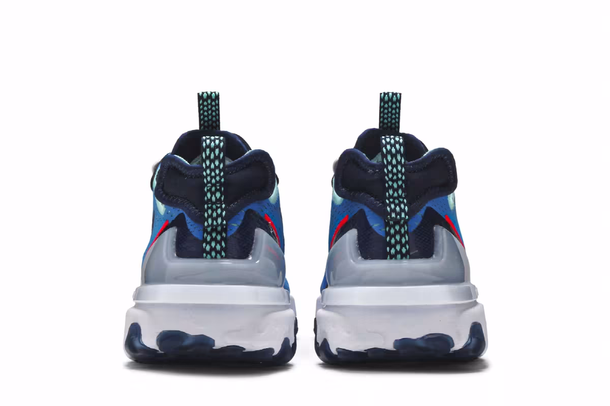 Nike React Vision Photo Blue, view 7