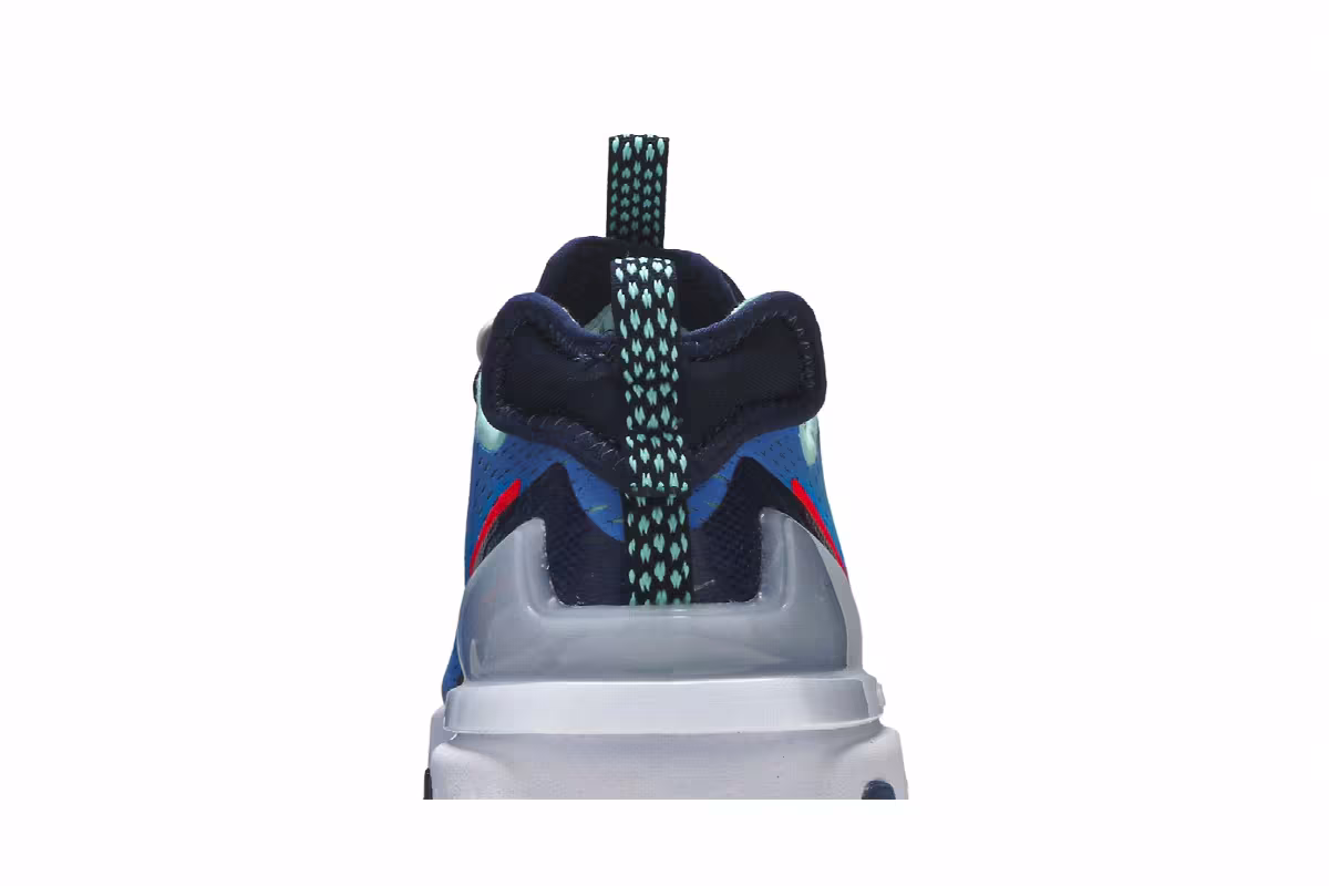 Nike React Vision Photo Blue, view 8