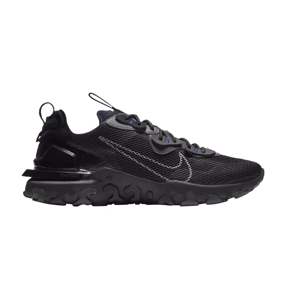 Nike React Vision Black Particle Grey
