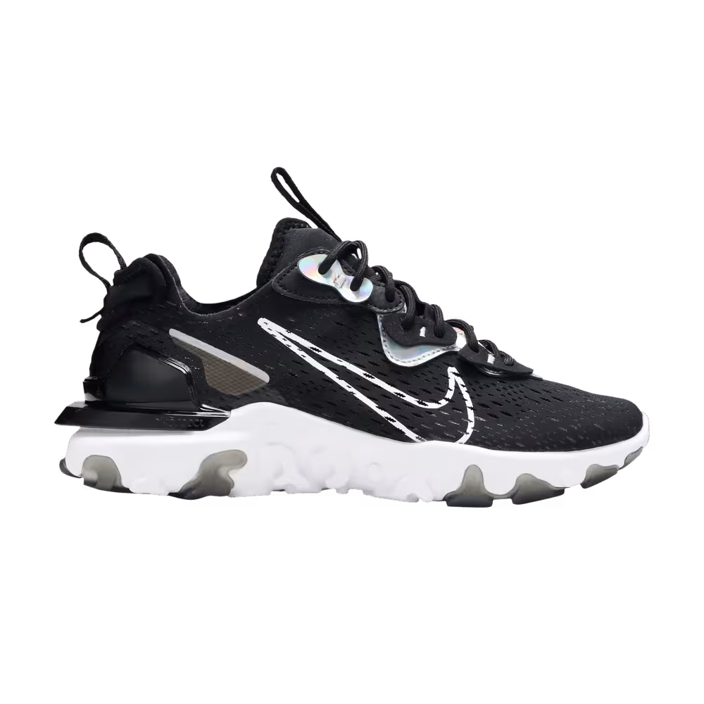 Nike Women's React Vision Essential Black Iridescent