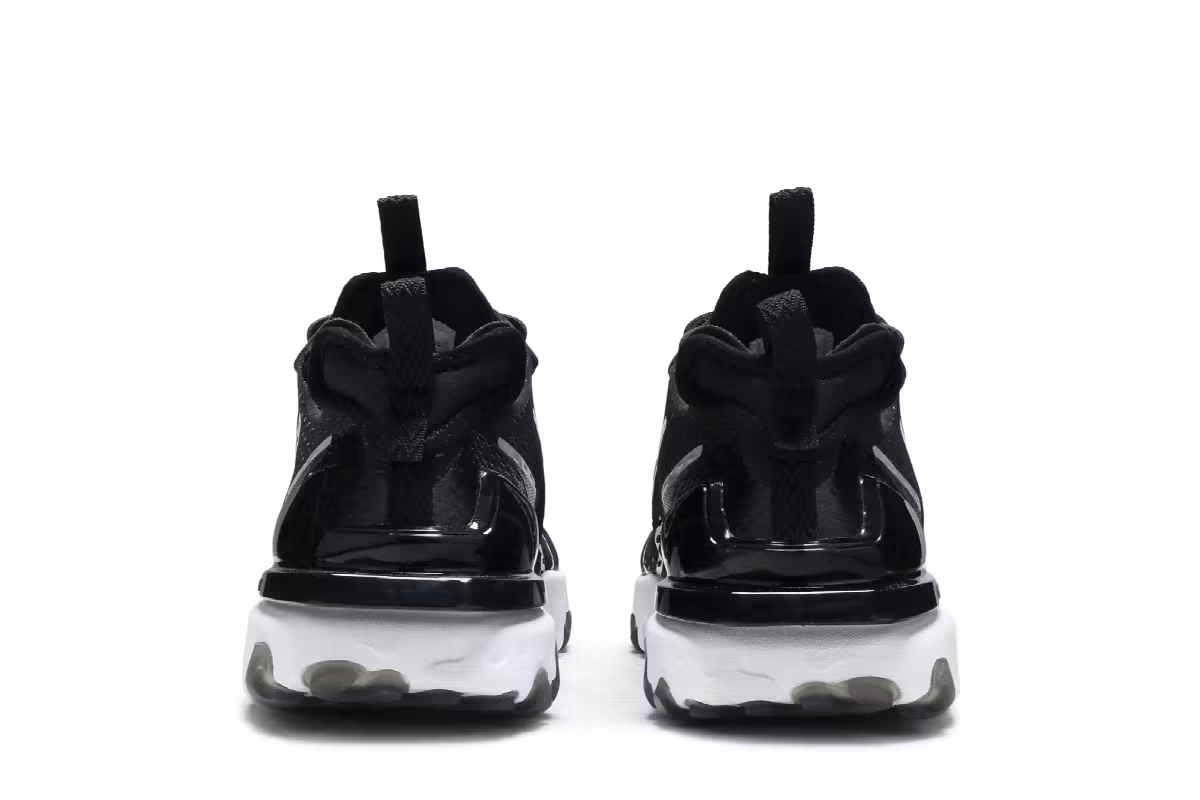 Nike Women's React Vision Essential Black Iridescent, view 7