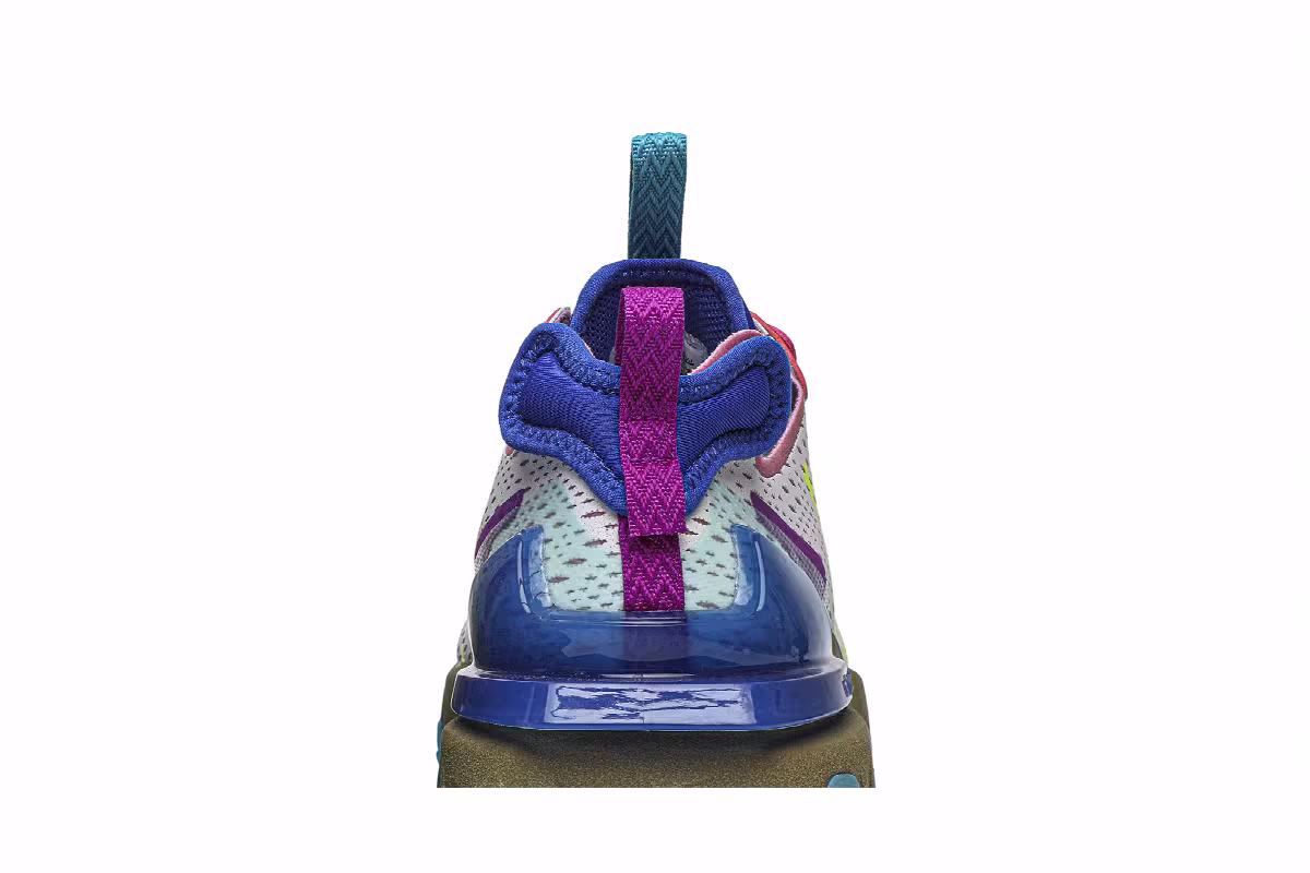Nike Women's React Vision Lemon Venom, view 8