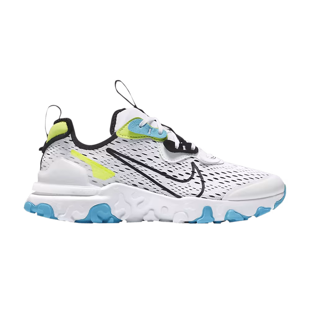 Nike React Vision GS Worldwide Pack - White