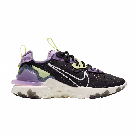 Nike Wmns React Vision 'Black Purple'