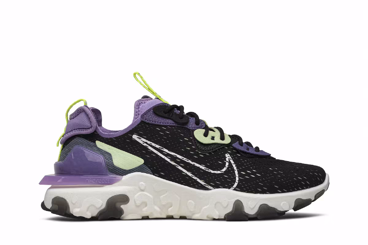 Nike React Vision Gravity Purple, view 2