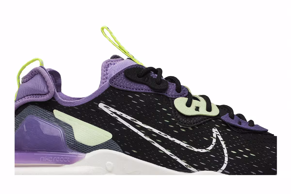 Nike React Vision Gravity Purple, view 3