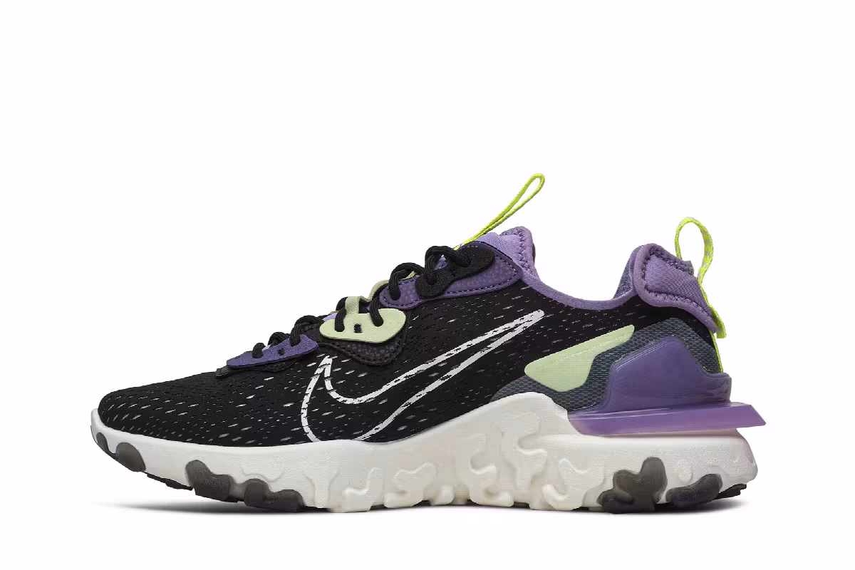 Nike React Vision Gravity Purple, view 4