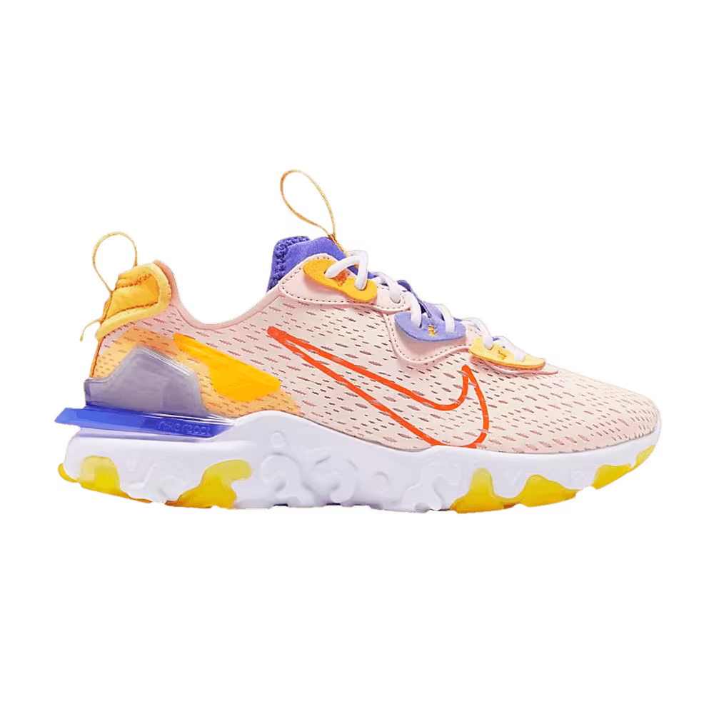 Nike Women's React Vision Washed Coral
