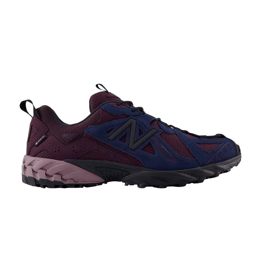 New Balance 610 GORE-TEX Plum Brown Navy