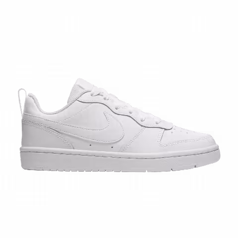 Nike Court Borough Low 2 GS 'Triple White'