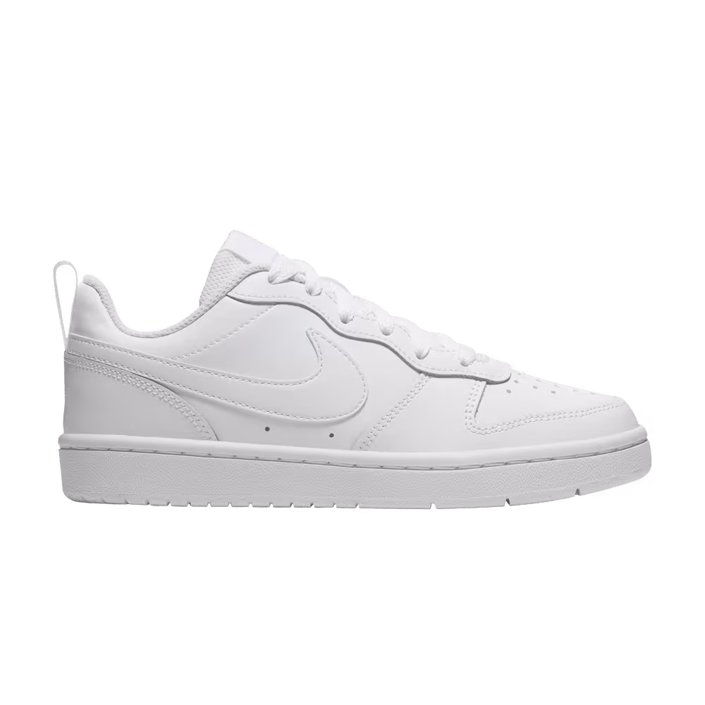 Nike Court Borough Low 2 GS Triple White