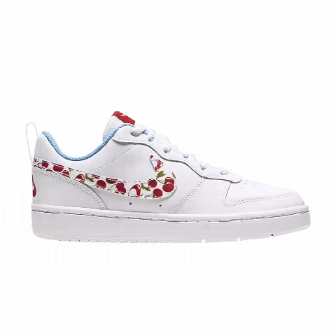 Nike Court Borough Low 2 BG 'White Cherry'