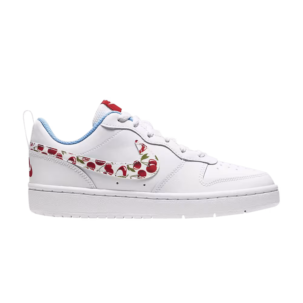 Nike Court Borough Low 2 BG White Cherry