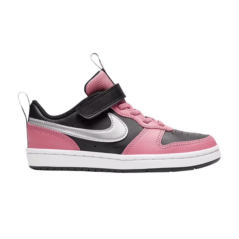 Nike Court Borough Low 2 SE PS Black Desert Berry