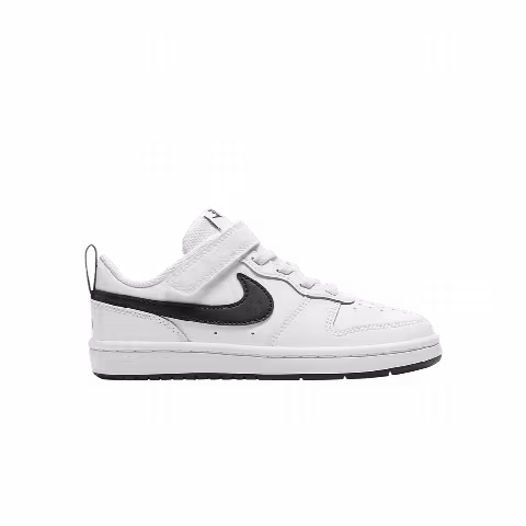 Nike Court Borough Low 2 PS 'White Black'
