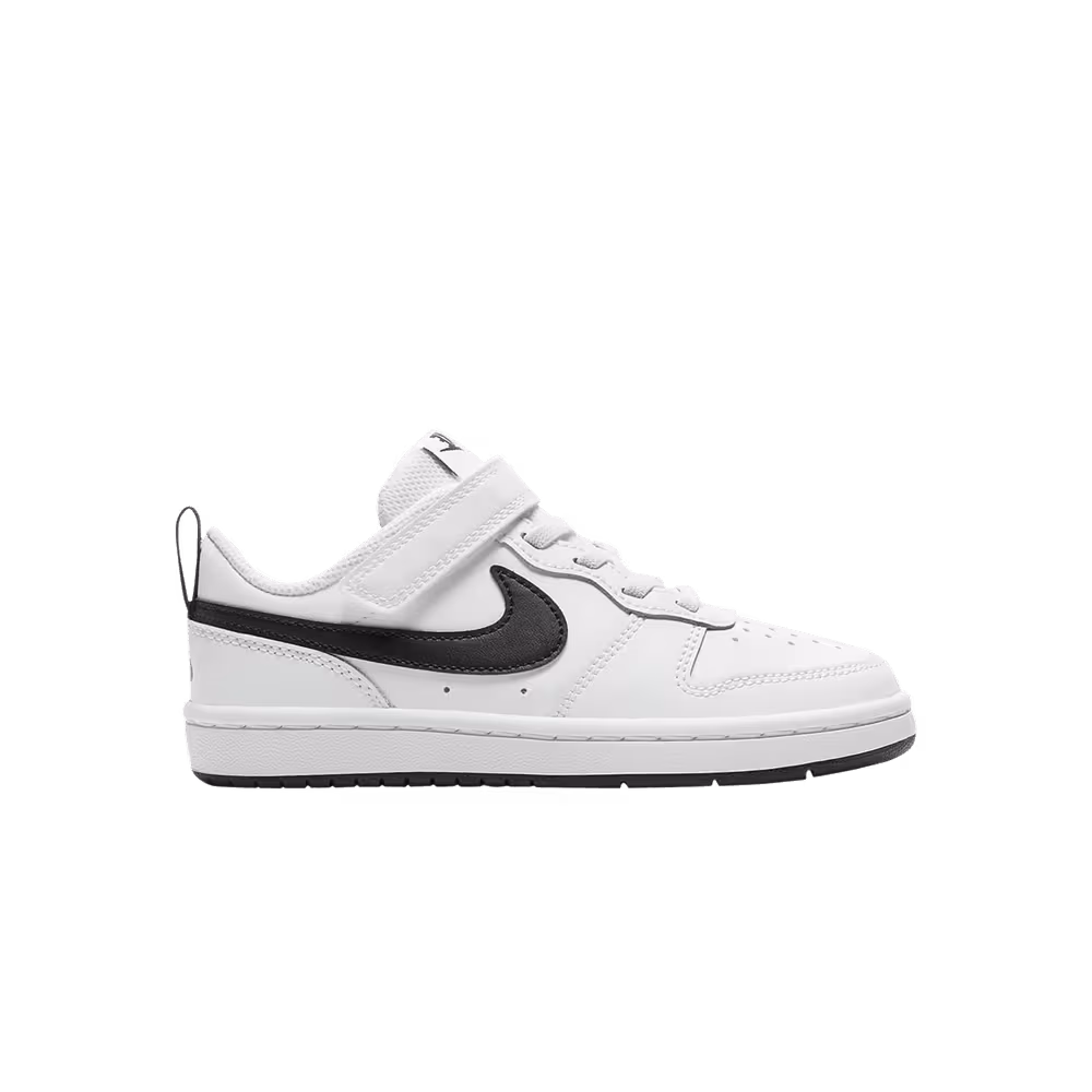Nike Court Borough Low 2 PS White Black