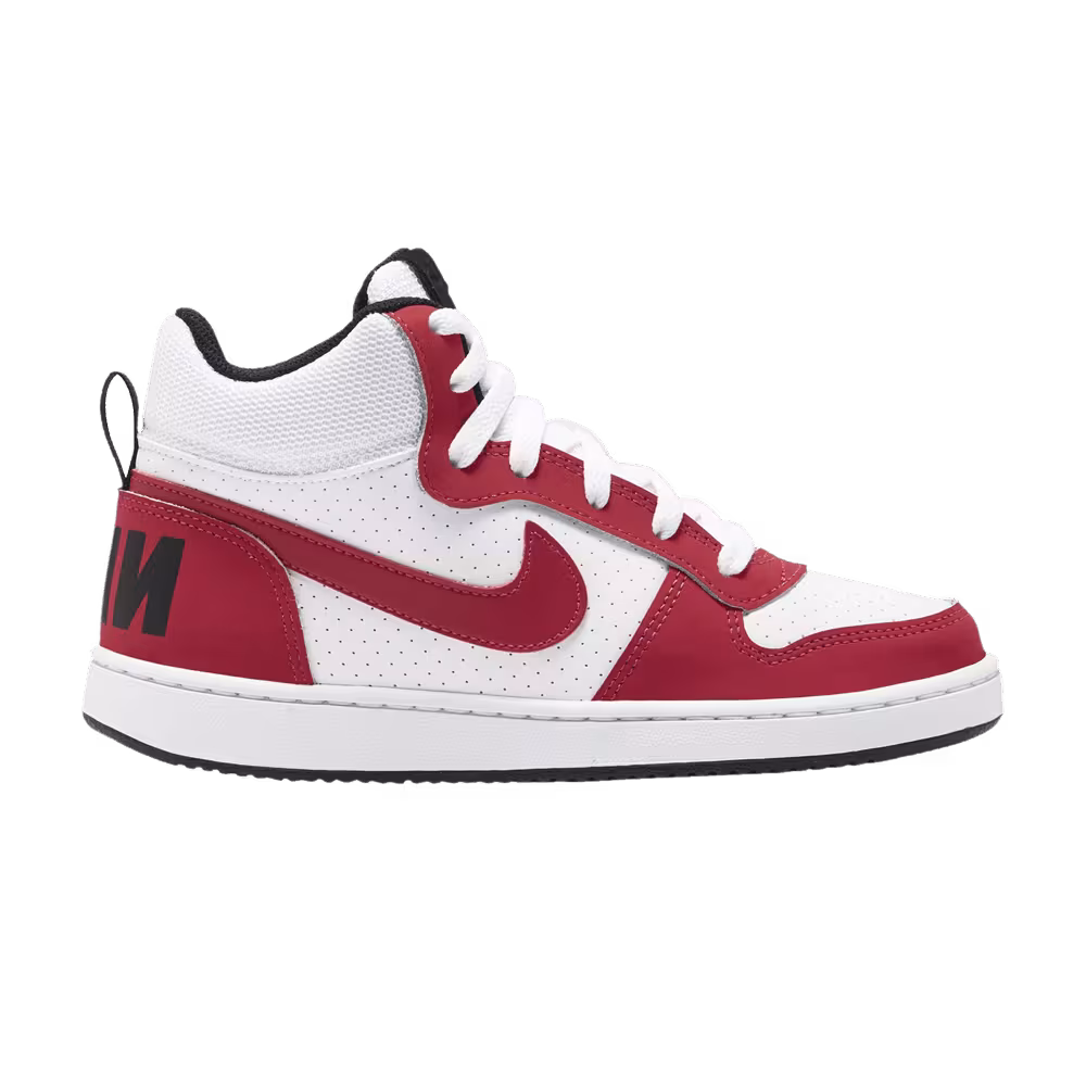 Nike Court Borough Mid GS Gym Red White