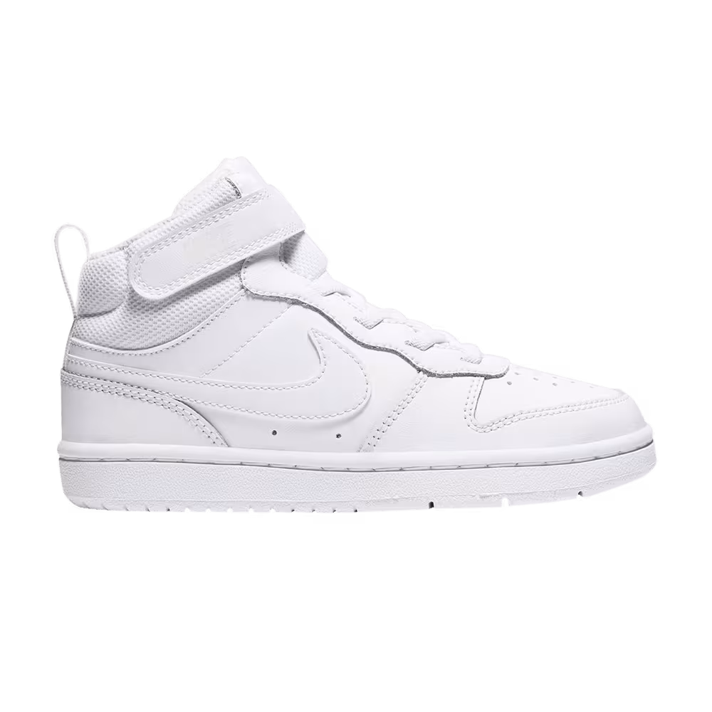 Nike Court Borough Mid 2 PSV Triple White