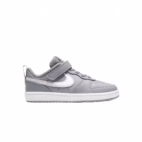 Nike Court Borough Low 2 PS 'Wolf Grey'