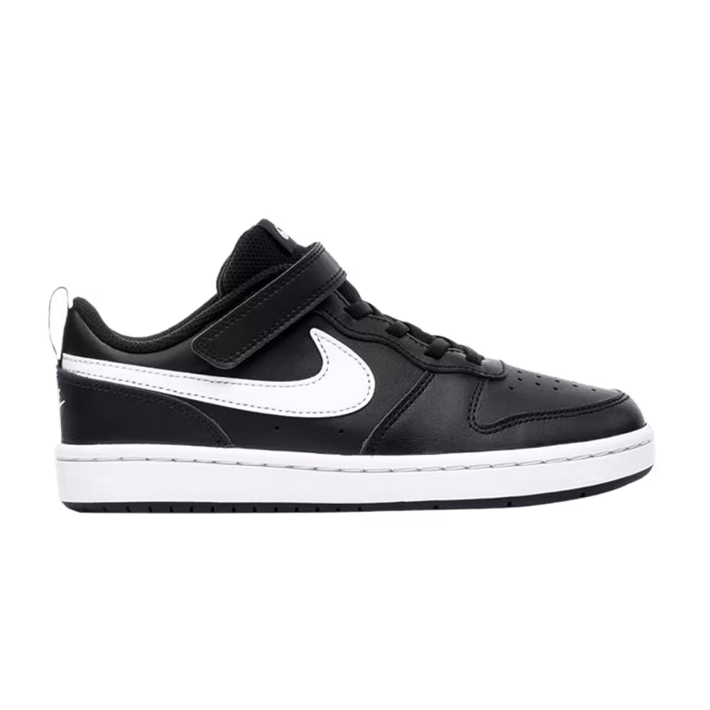 Nike Court Borough Low 2 PSV Black White