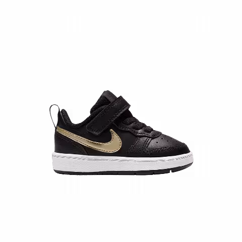 Nike Court Borough Low 2 TD 'Black Metallic Gold Star'
