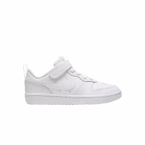 Nike Court Borough Low 2 PS 'Triple White'