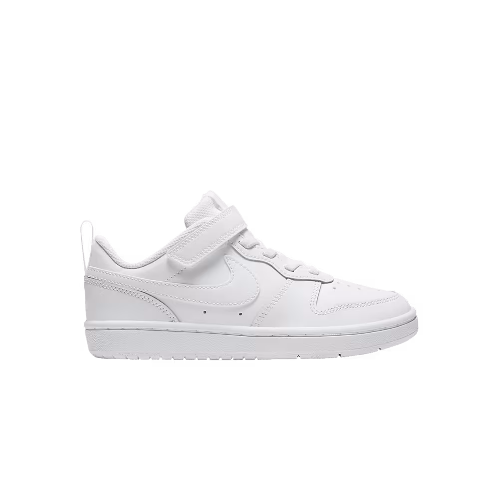 Nike Court Borough Low 2 PS Triple White