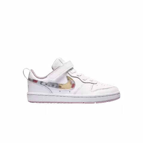 Nike Court Borough Low 2 SE PS 'Floral Swoosh'