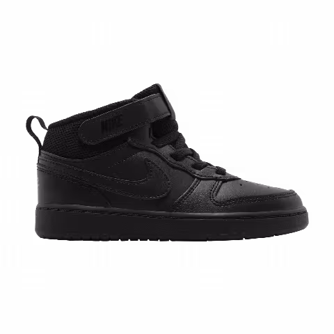 Nike Court Borough Mid 2 TD 'Triple Black'