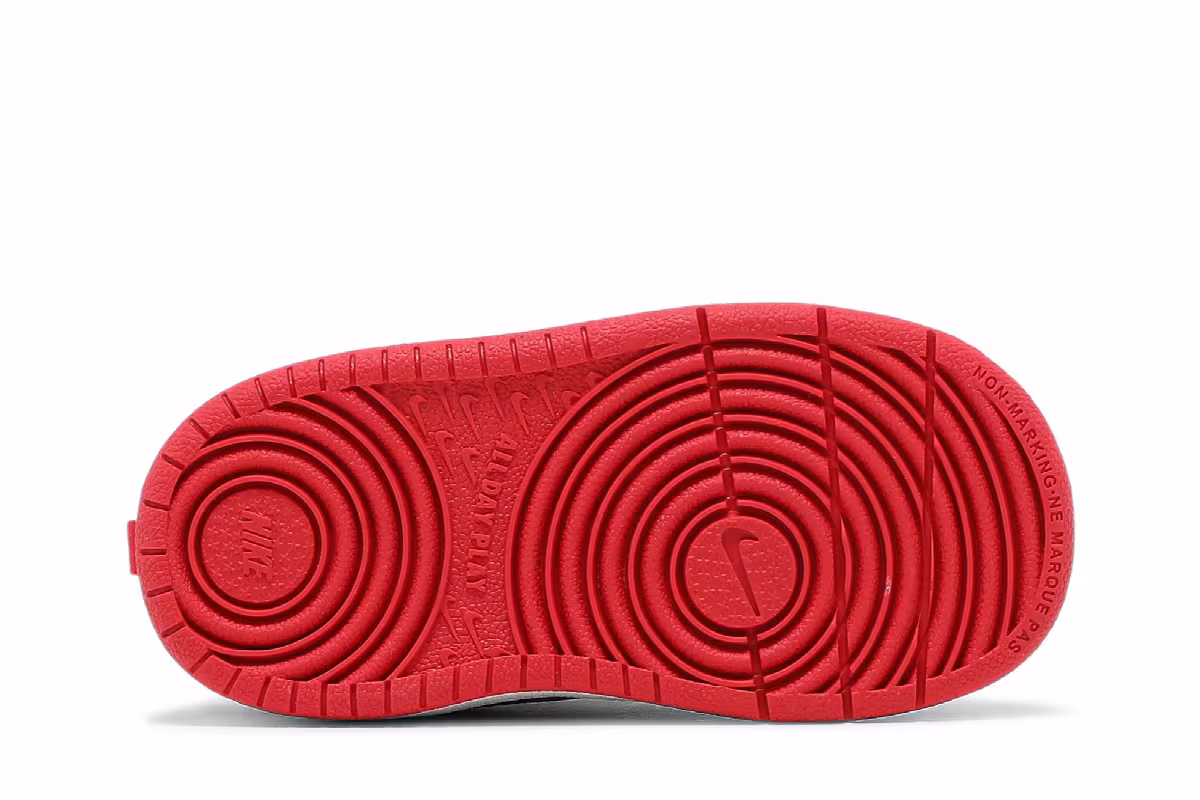 Nike Court Borough Low 2 TDV Bred, view 5