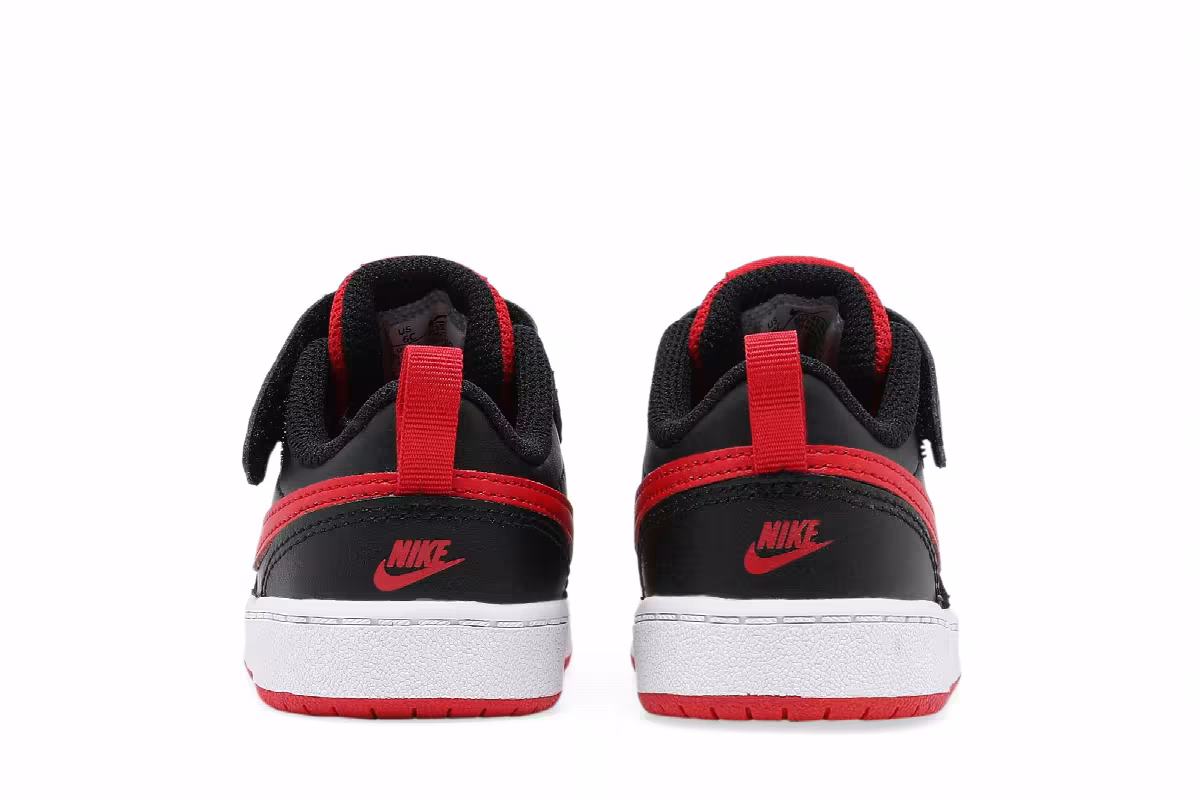 Nike Court Borough Low 2 TDV Bred, view 7