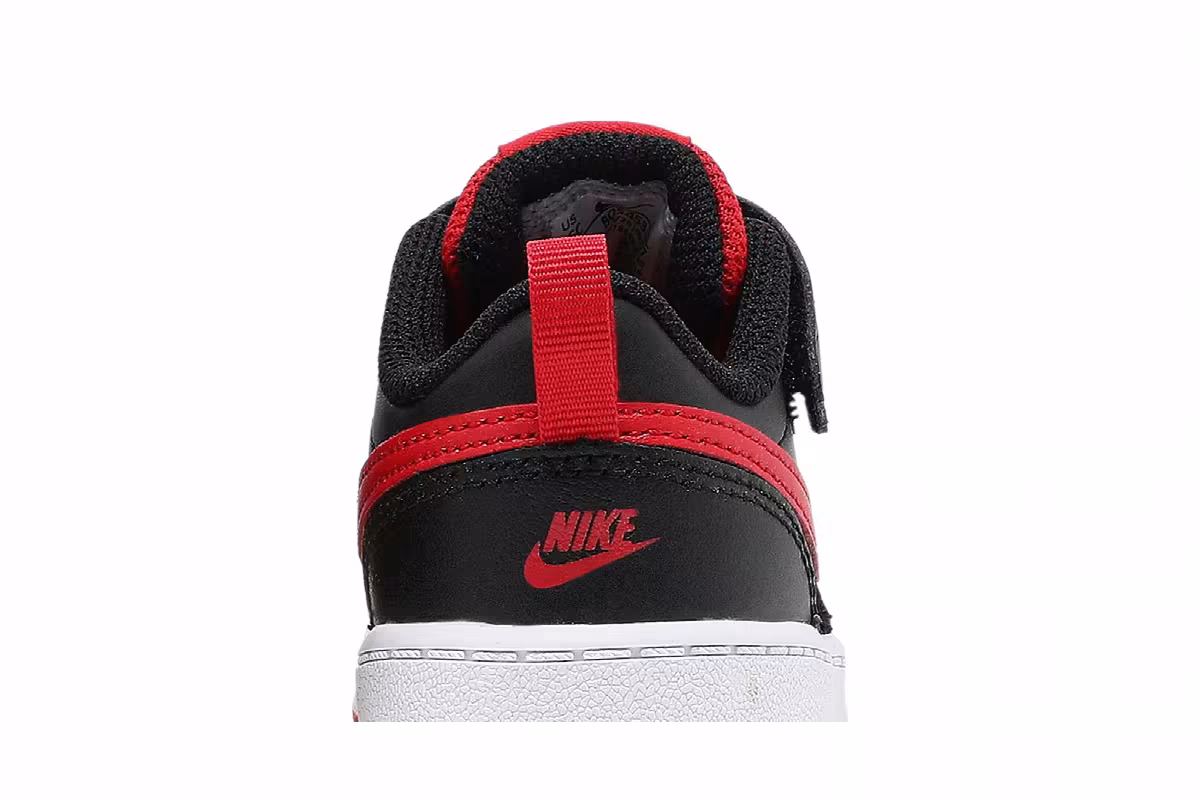 Nike Court Borough Low 2 TDV Bred, view 8