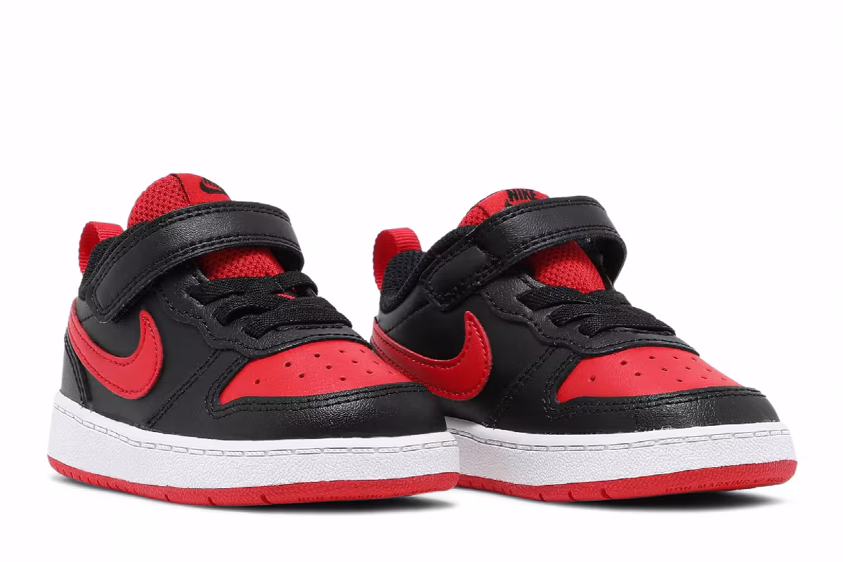 Nike Court Borough Low 2 TDV Bred, view 9