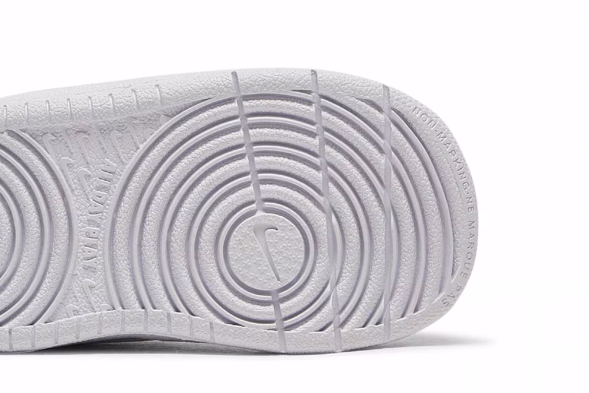 Nike Court Borough Mid 2 TD Triple White, view 6