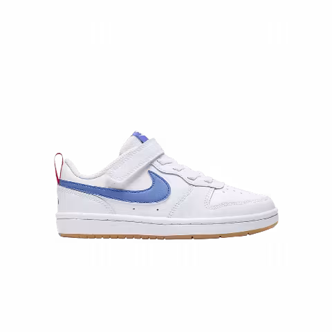 Nike Court Borough Low 2 PS 'White Pacific Blue'
