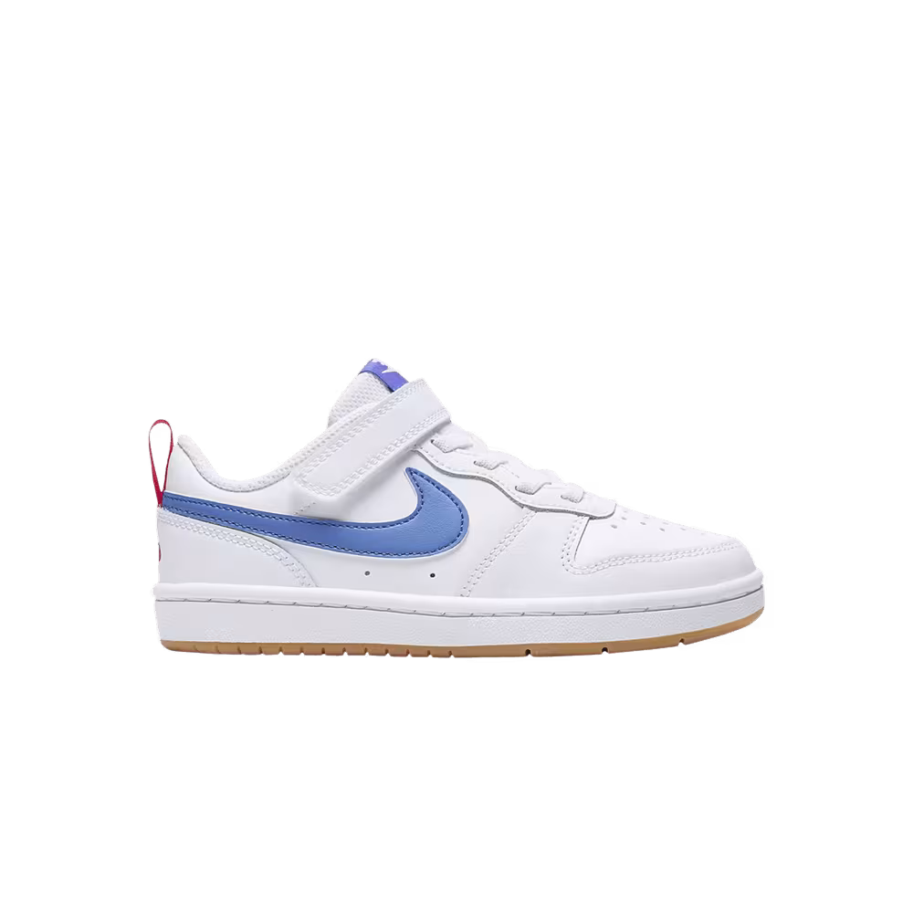 Nike Court Borough Low 2 PS White Pacific Blue