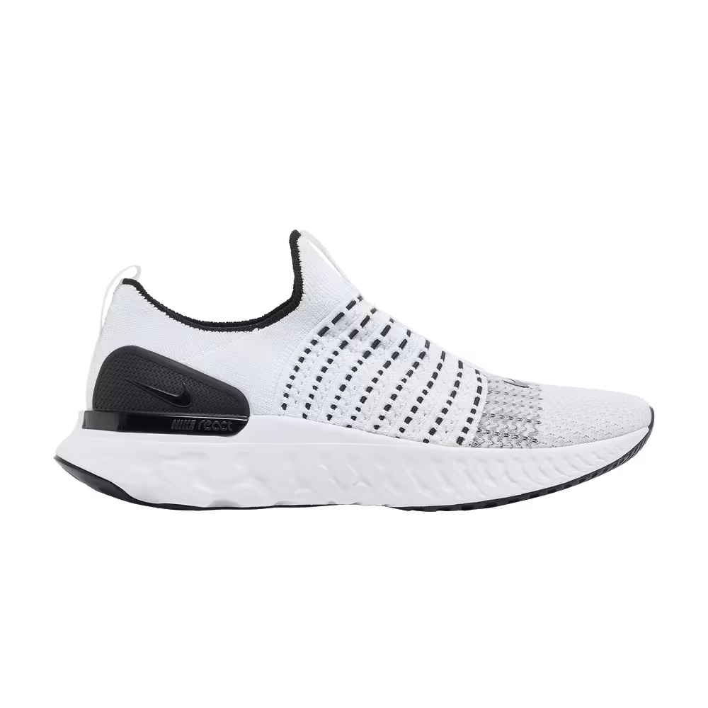 Nike React Phantom Run Flyknit 2 Oreo