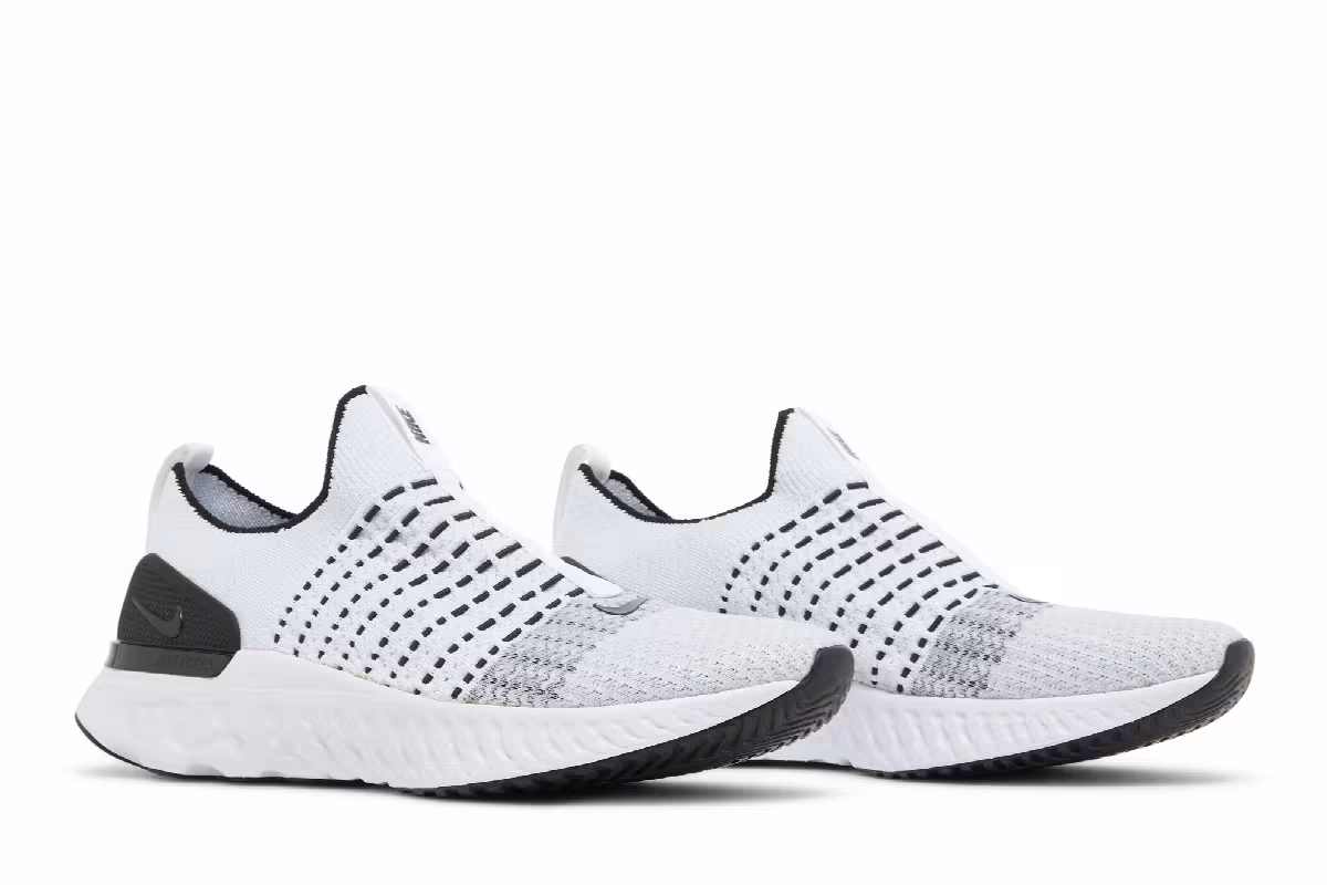 Nike React Phantom Run Flyknit 2 Oreo, view 9