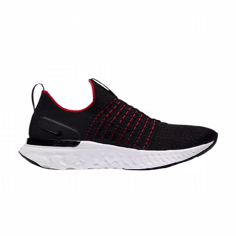 Nike React Phantom Run Flyknit 2 'Black University Red'