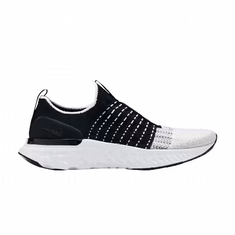Nike React Phantom Run Flyknit 2 'Black White'