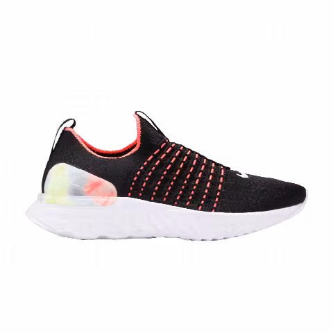 Nike Wmns React Phantom Run Flyknit 2 'Black Bright Mango'