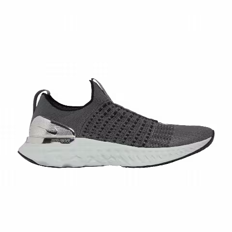 Nike React Phantom Run Flyknit 2 'Iron Grey Silver'