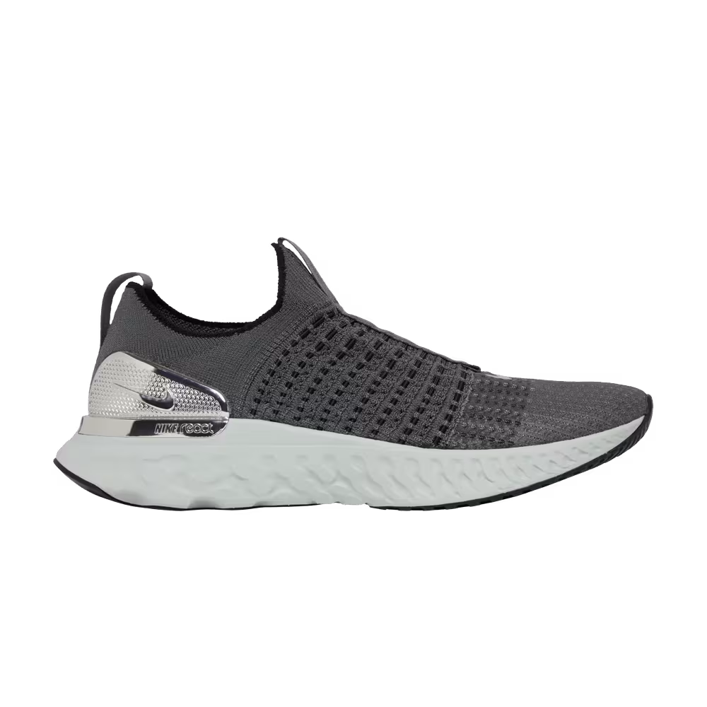 Nike React Phantom Run Flyknit 2 Iron Grey Silver